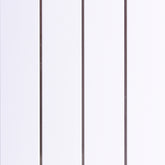 4 Pack | 8mm Gloss White With Chrome Ceiling Panel 2.6M